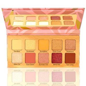 VIOLET VOSS Sunkissed Summer Pro Series Eye Shadow Palette 10 Shades NEW in Box